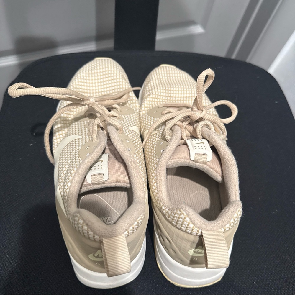 Nike Tan and White Athletic Shoes - Picture 6 of 7